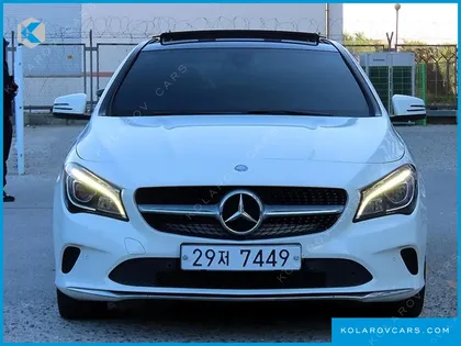 MERCEDES CLA-CLASS CLA250 4MATIC