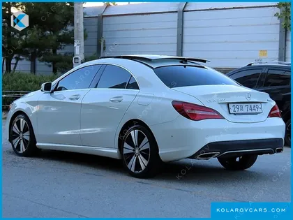 MERCEDES CLA-CLASS CLA250 4MATIC