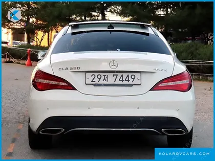 MERCEDES CLA-CLASS CLA250 4MATIC
