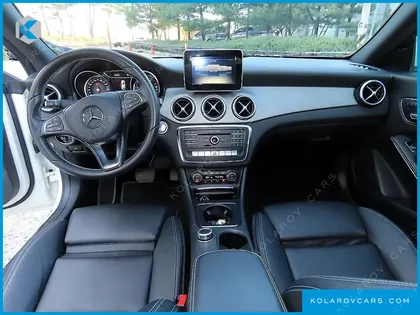 MERCEDES CLA-CLASS CLA250 4MATIC