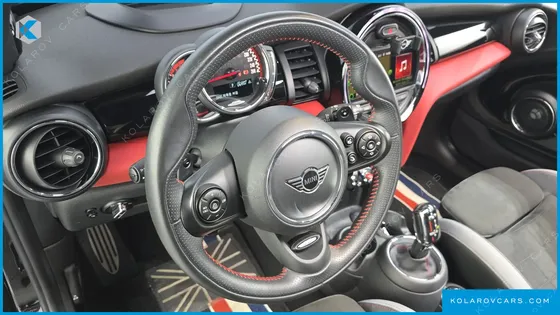 MINI COOPER JCW