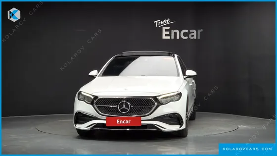 MERCEDES E-CLASS E200 AMG LINE