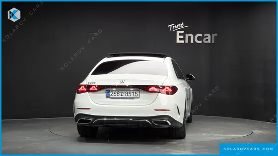 MERCEDES E-CLASS E200 AMG LINE