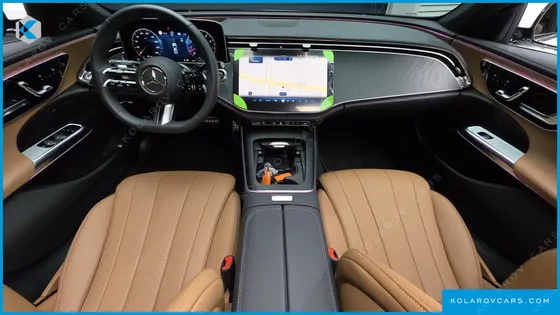 MERCEDES E-CLASS E200 AMG LINE
