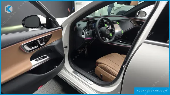MERCEDES E-CLASS E200 AMG LINE