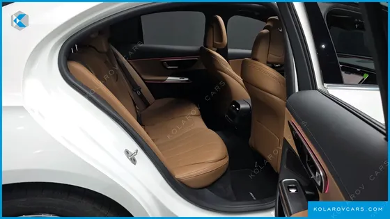 MERCEDES E-CLASS E200 AMG LINE
