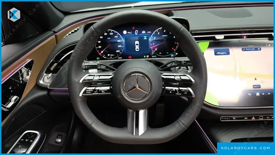 MERCEDES E-CLASS E200 AMG LINE
