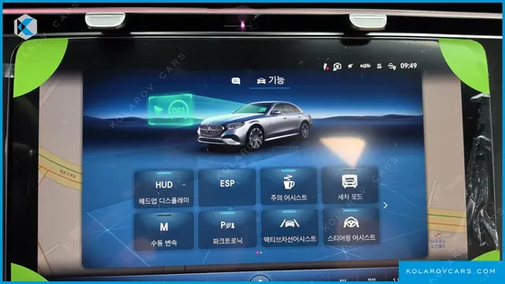 MERCEDES E-CLASS E200 AMG LINE