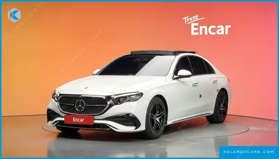 MERCEDES E-CLASS E200 AMG LINE