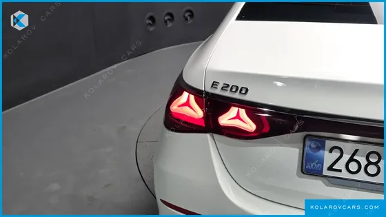 MERCEDES E-CLASS E200 AMG LINE
