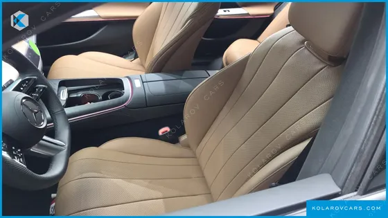 MERCEDES E-CLASS E200 AMG LINE