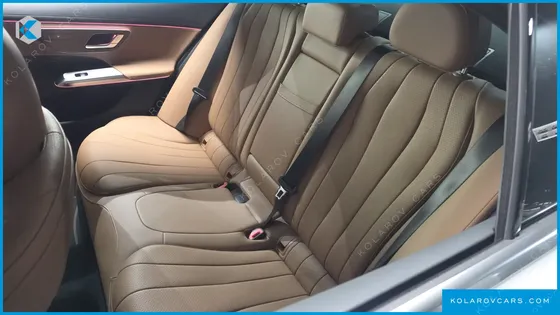MERCEDES E-CLASS E200 AMG LINE
