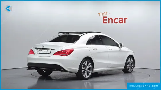 MERCEDES CLA-CLASS CLA200 D
