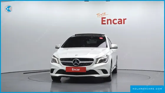 MERCEDES CLA-CLASS CLA200 D