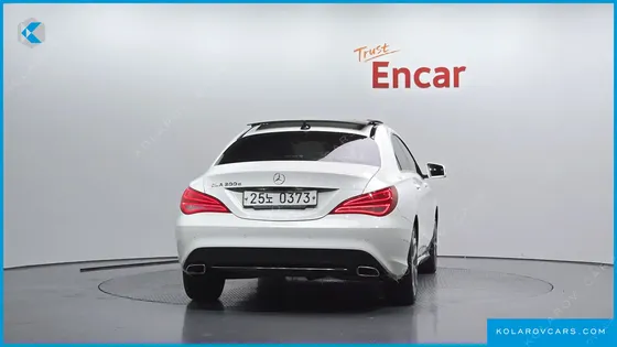 MERCEDES CLA-CLASS CLA200 D