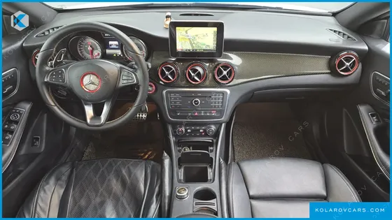 MERCEDES CLA-CLASS CLA200 D
