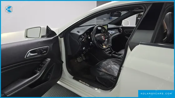 MERCEDES CLA-CLASS CLA200 D