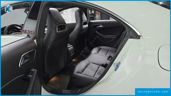 MERCEDES CLA-CLASS CLA200 D