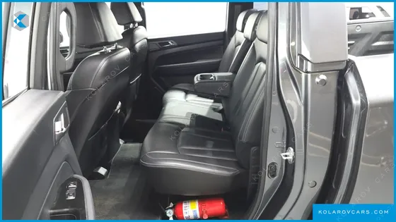 KGM - SSANGYONG REXTON DIESEL 2.2 4WD