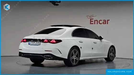 MERCEDES E-CLASS E300 4MATIC AMG LINE