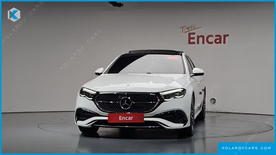 MERCEDES E-CLASS E300 4MATIC AMG LINE