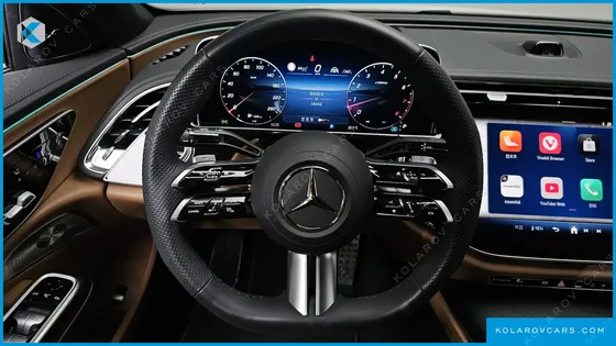 MERCEDES E-CLASS E300 4MATIC AMG LINE