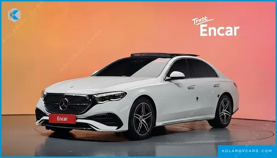 MERCEDES E-CLASS E300 4MATIC AMG LINE