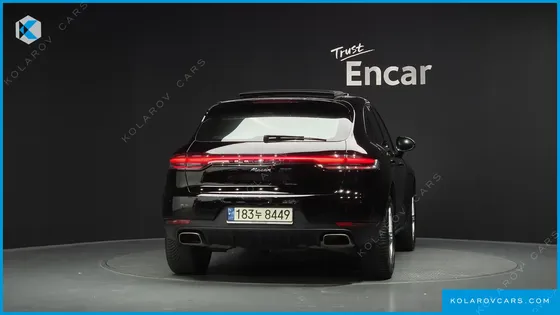 PORSCHE MACAN 2.0