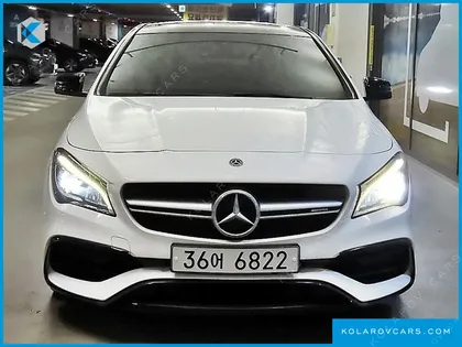 MERCEDES CLA-CLASS CLA45 AMG 4MATIC