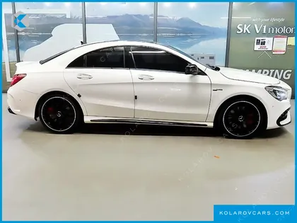 MERCEDES CLA-CLASS CLA45 AMG 4MATIC