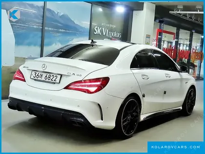 MERCEDES CLA-CLASS CLA45 AMG 4MATIC