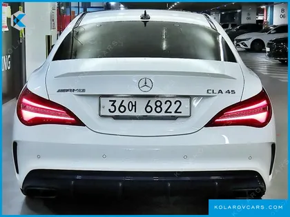 MERCEDES CLA-CLASS CLA45 AMG 4MATIC