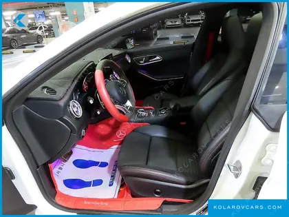MERCEDES CLA-CLASS CLA45 AMG 4MATIC