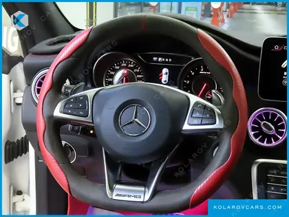 MERCEDES CLA-CLASS CLA45 AMG 4MATIC
