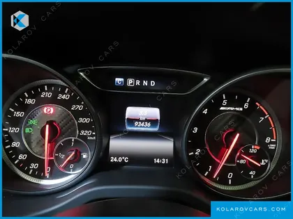 MERCEDES CLA-CLASS CLA45 AMG 4MATIC