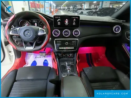 MERCEDES CLA-CLASS CLA45 AMG 4MATIC