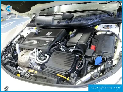 MERCEDES CLA-CLASS CLA45 AMG 4MATIC