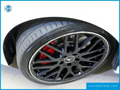 MERCEDES CLA-CLASS CLA45 AMG 4MATIC