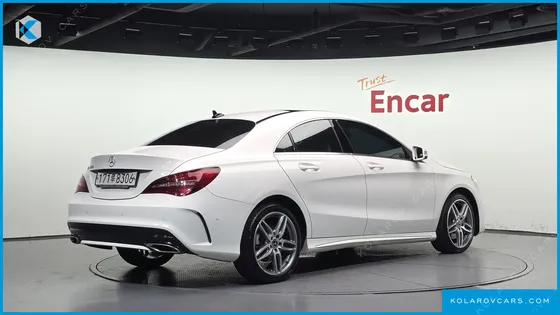 MERCEDES CLA-CLASS CLA220 AMG LINE