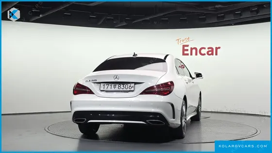 MERCEDES CLA-CLASS CLA220 AMG LINE