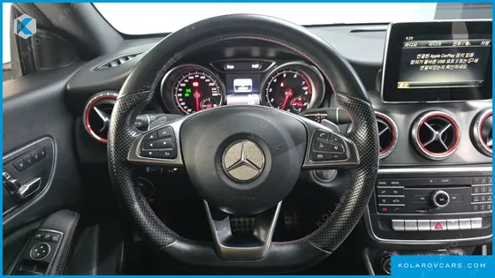 MERCEDES CLA-CLASS CLA220 AMG LINE