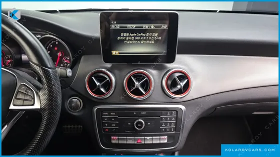 MERCEDES CLA-CLASS CLA220 AMG LINE