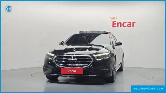 MERCEDES E-CLASS E450 4MATIC EXCLUSIVE