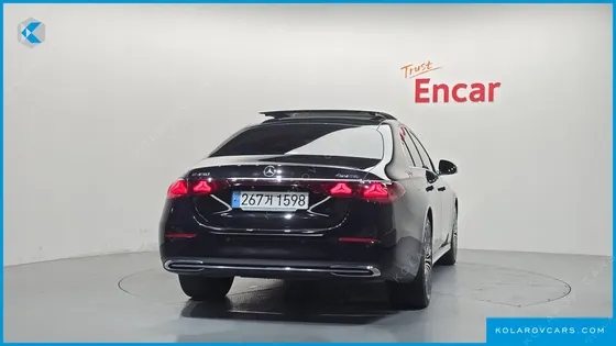 MERCEDES E-CLASS E450 4MATIC EXCLUSIVE