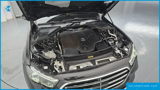 MERCEDES E-CLASS E450 4MATIC EXCLUSIVE