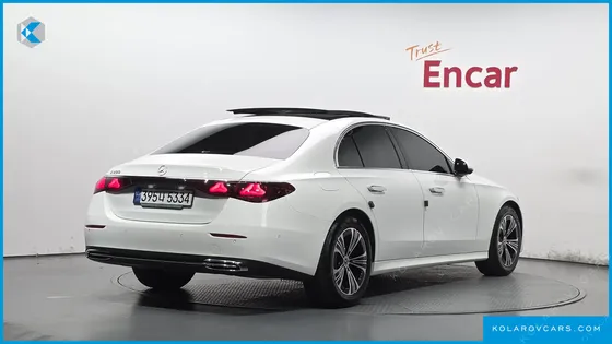 MERCEDES E-CLASS E200 AVANTGARDE