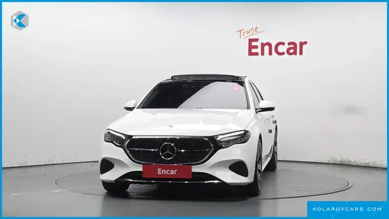 MERCEDES E-CLASS E200 AVANTGARDE