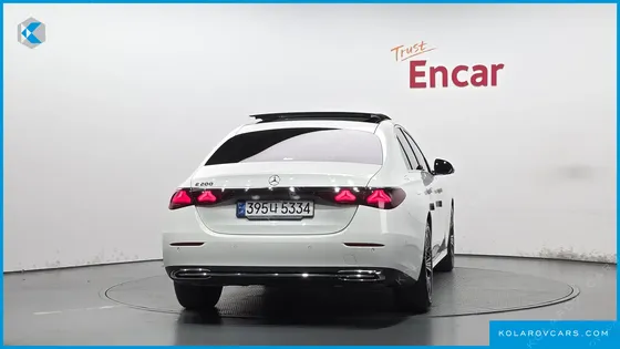 MERCEDES E-CLASS E200 AVANTGARDE