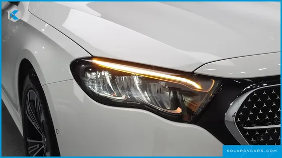 MERCEDES E-CLASS E200 AVANTGARDE