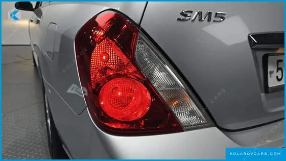 RENAULT KOREA SM5 SE BLACK